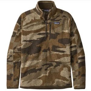 Patagonia Better Sweater 1/4 Zip Fleece Jacket - Men's